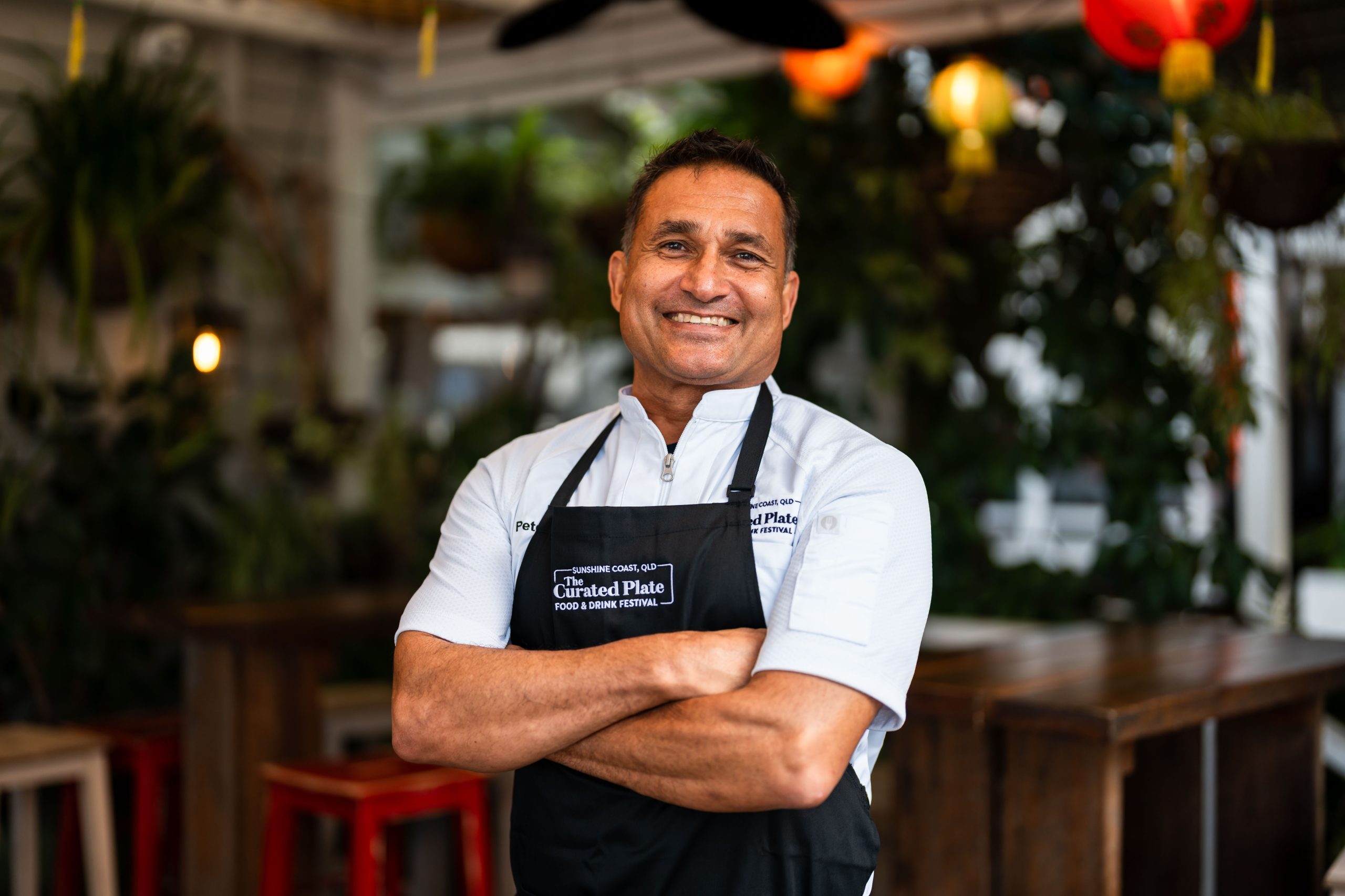 Chef Peter Kuruvita, ambassador of Sunshine Coasts The Curated Plate Festival